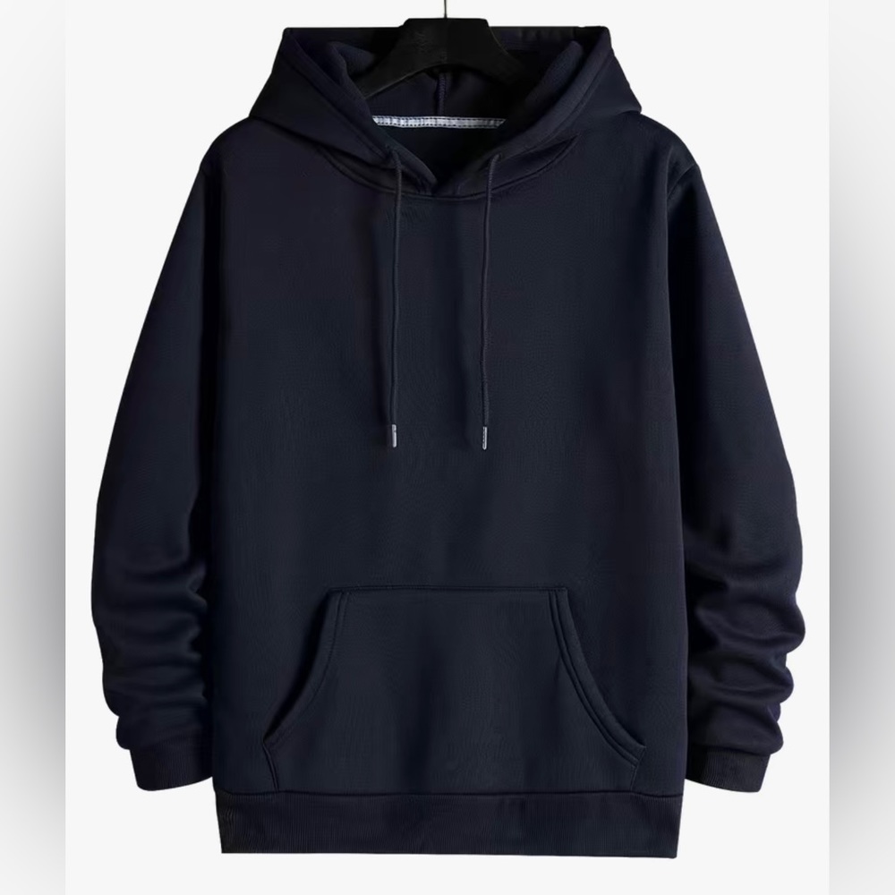Women’s Hoodie. Navy Blue. Casual.